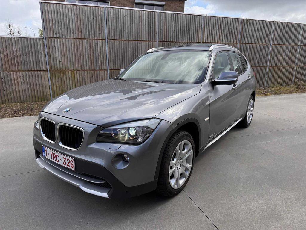 2010 BMW X1, Euro 5, Gebruikt, Bedrijf, Diesel