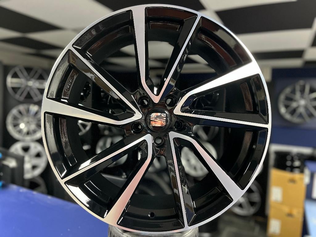 IN STOCK: NIEUWE Avus set 20 inch 5x112 velgen voor Seat, Autos : Pièces & Accessoires, Neuf, Enlèvement ou Envoi, Pneus été, 20 pouces