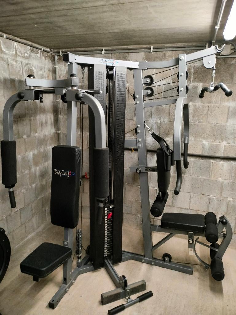 Multistation Bodycraft Galena Pro, Centrale électrique, Enlèvement, Utilisé, Métal