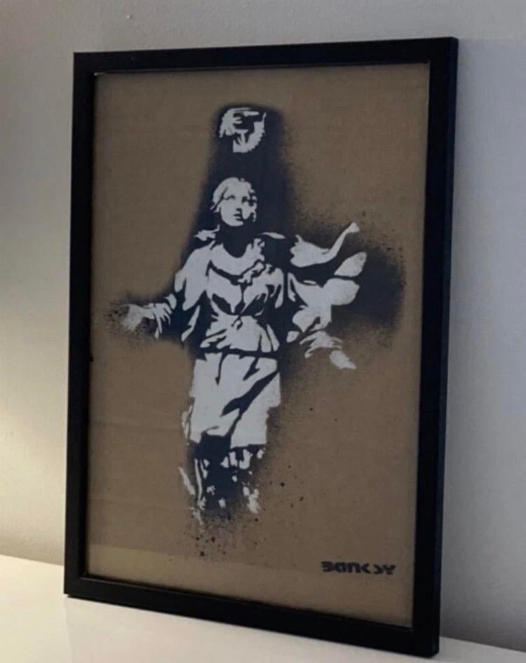 BANKSY : œuvre limitée à 50 exemplaires, Enlèvement ou Envoi