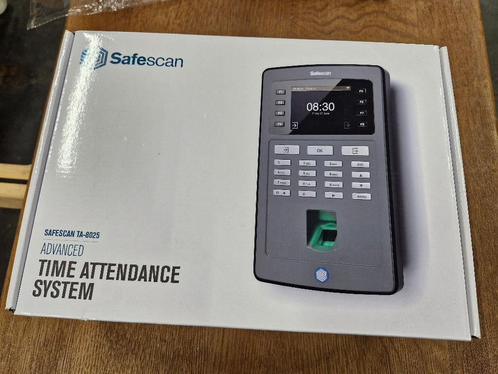 Tijdregistratie systeem, Ophalen of Verzenden, Nieuw