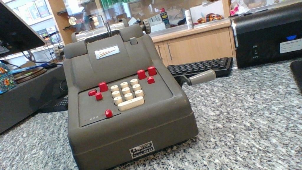 Antieke rekenmachine, Enlèvement