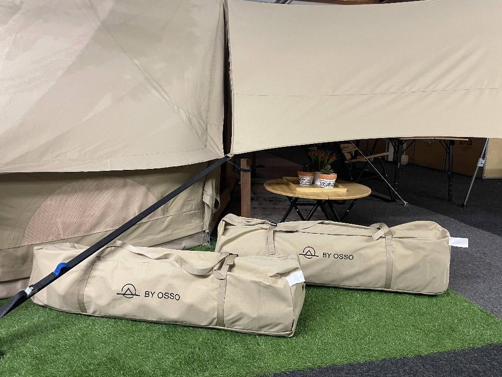 Bell tent 4–6m – Osso – Nieuw, Enlèvement ou Envoi, Neuf, Jusqu'à 6