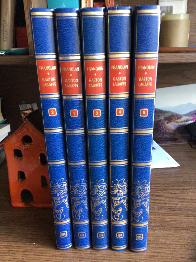 Franquin intégrale en 15 volumes parfait état, Livres, BD, Plusieurs BD, Comme neuf, Enlèvement, Franquin