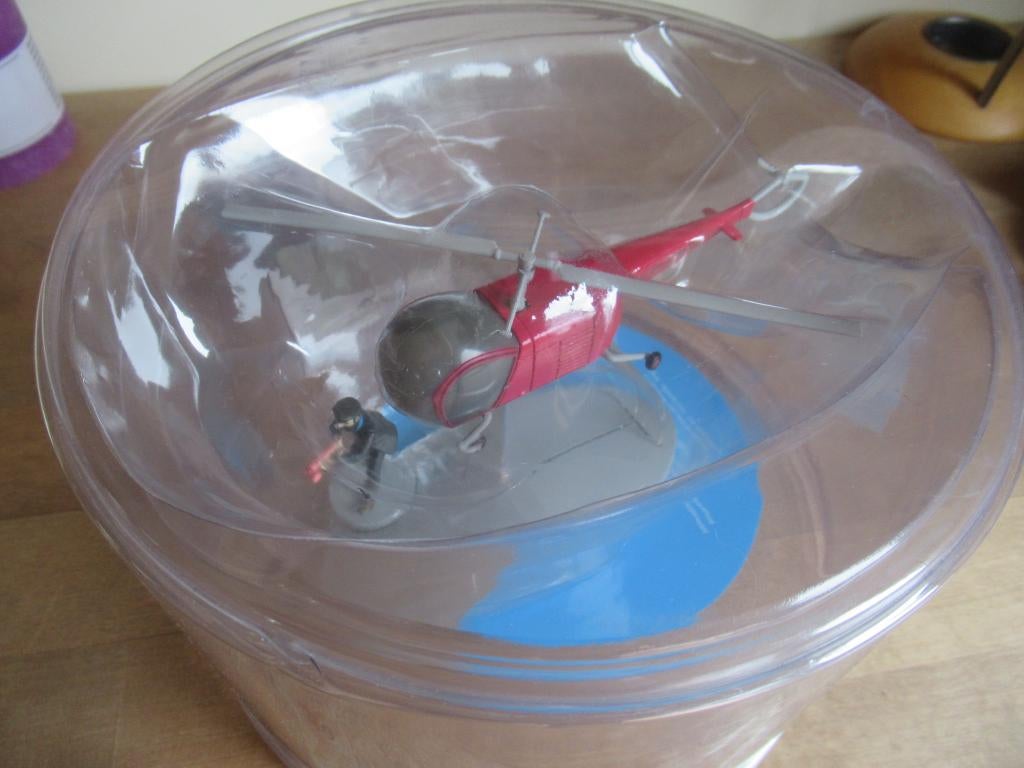 Avions, hélicoptères Tintin (NEUF) de 15 à 18eur pièce, Collections, Personnages de BD, Neuf, Statue ou Figurine, Tintin, Enlèvement