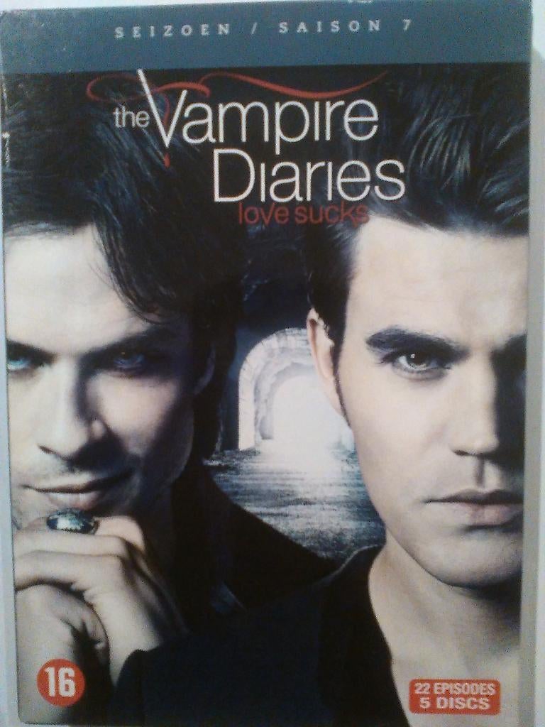 The Vampire Diaries Seizoen 7, Cd's en Dvd's, Ophalen of Verzenden