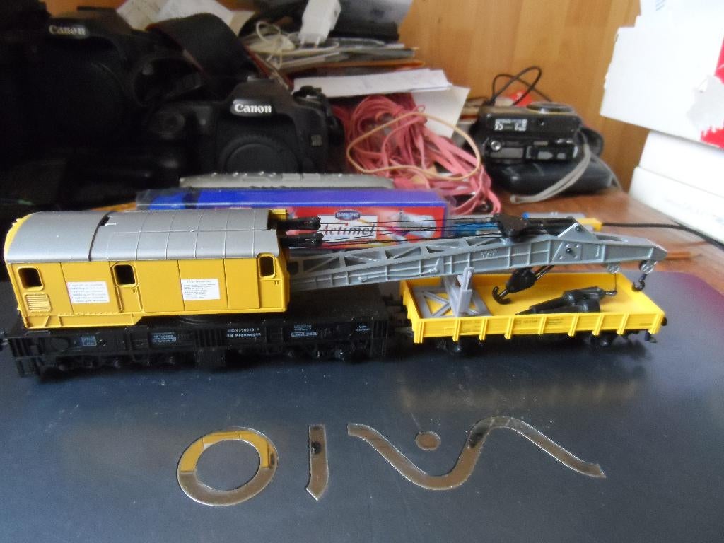 ROCO HO 4316B Complet + wagon jaune Marklin 4471...en état.., Hobby & Loisirs créatifs, Trains miniatures | HO, Analogique, Enlèvement ou Envoi