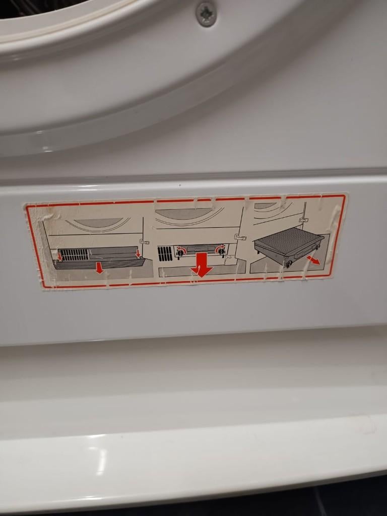 sèche linge, Electroménager, Enlèvement, Utilisé, Chargeur frontal, À condensation