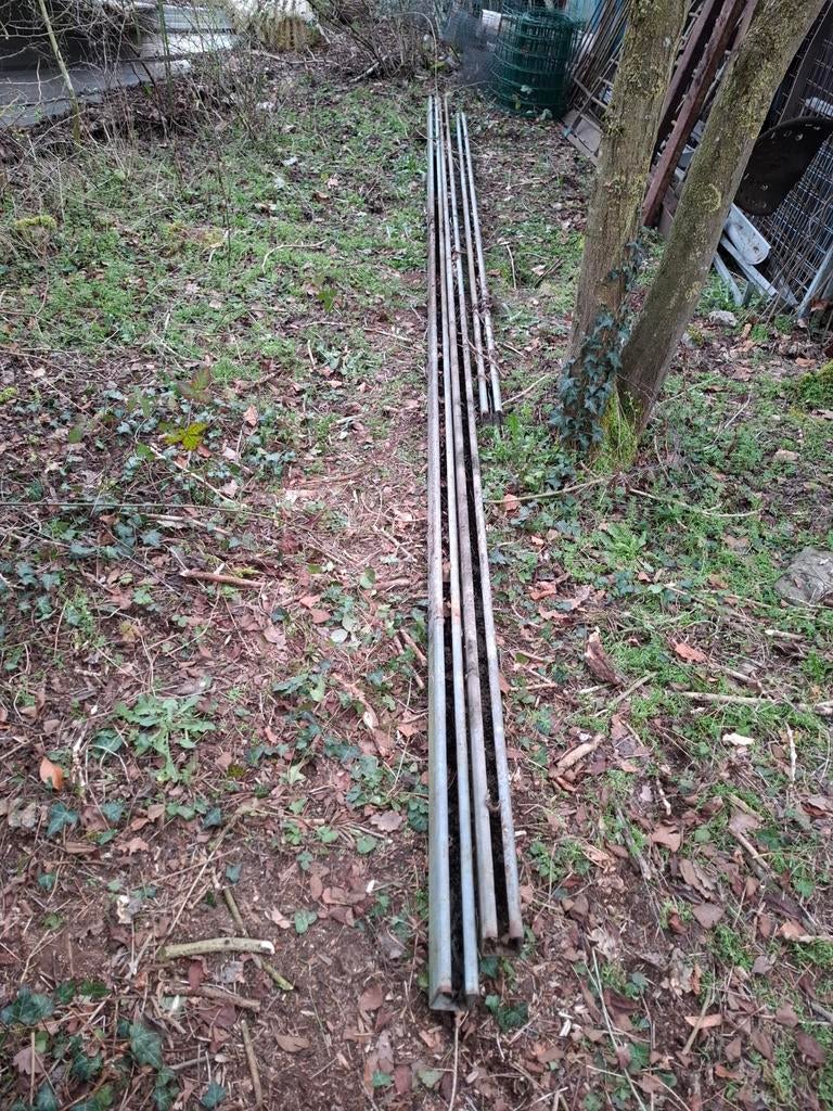 Rail galvanisé porte coulissante, Bricolage & Construction, Enlèvement ou Envoi