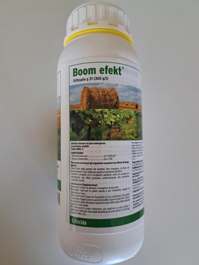 Professioneel totaalherbicide, blik van 1 liter, zie beschri, Tuin en Terras, Bestrijdingsmiddelen