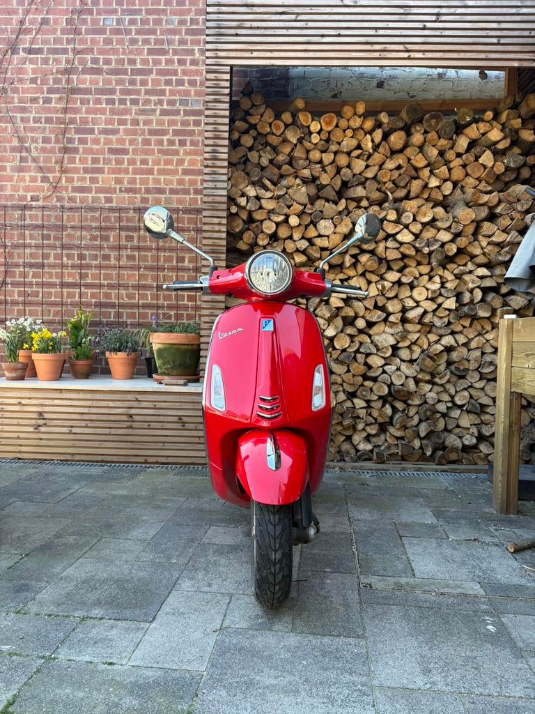 Vespa Primavera 50cc 2t, Fietsen en Brommers, Scooters | Vespa, Ophalen, Tweetakt, Overige modellen, Klasse B (45 km/u)