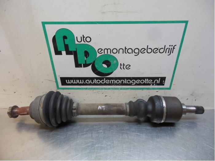 Arbre de transmission avant gauche d'un Citroen Berlingo (Be, -, 3 mois de garantie, Utilisé, -