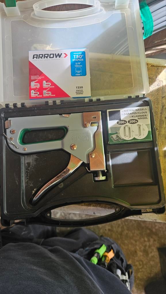 Nietjes machine, Ophalen