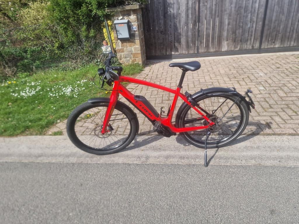 Trek Super Commuter+ 8S (vélo électrique à 45 km/h), Vélos & Vélomoteurs, Enlèvement
