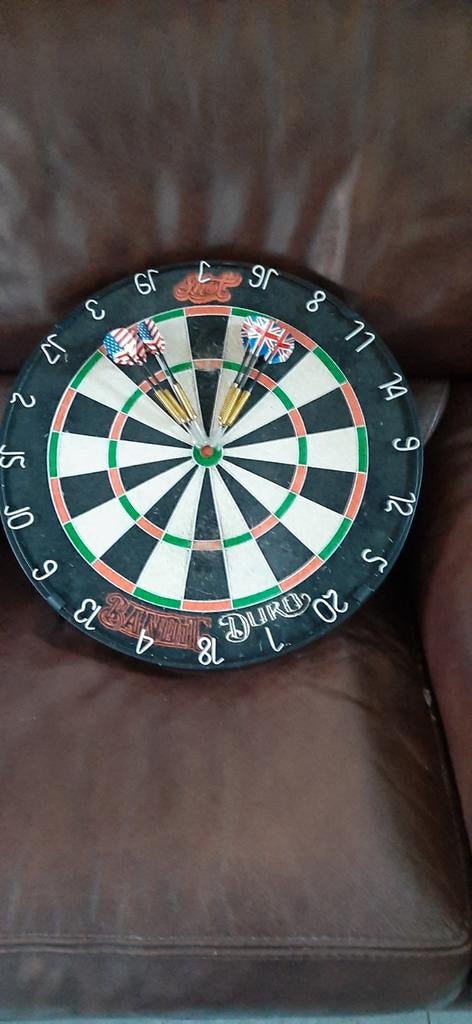 Shot Bandit - Jeu de fléchettes professionnel, Enlèvement ou Envoi, Cible de fléchettes