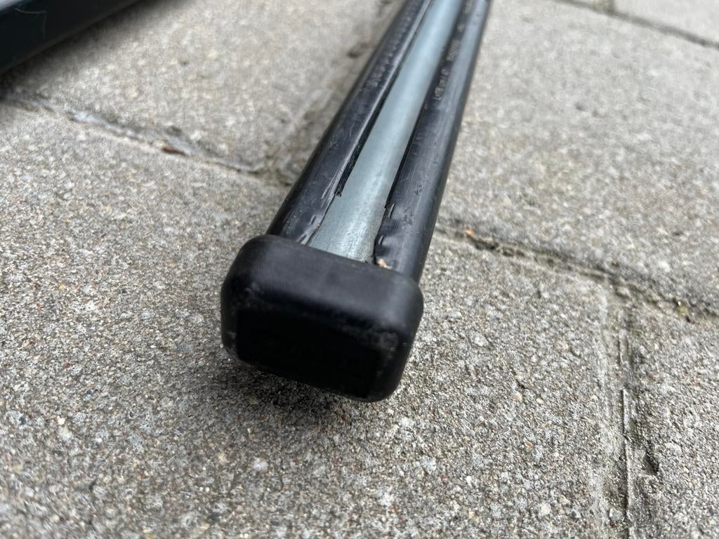 Thule squarebar 118cm dakdragers, Auto diversen, Dakdragers, Ophalen, Gebruikt