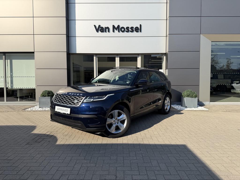 Land Rover Range Rover Velar P400e PHEV S (bj 2022), Auto's, Automaat, Zwart, 4 cilinders, Leder
