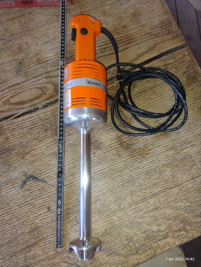 Dynamic mixer 50 cm, Enlèvement