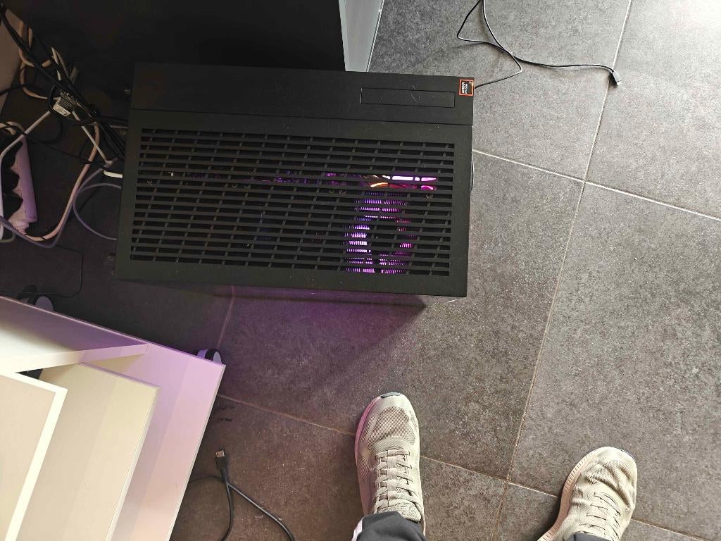 game pc, Computers en Software, Desktop Pc's, Ophalen, 32 GB, Zo goed als nieuw, AMD Ryzen 7