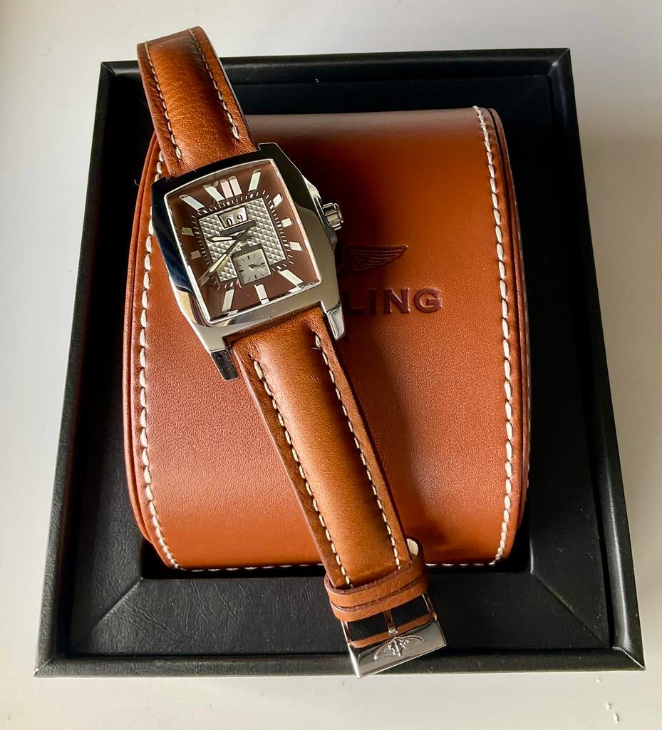 Breitling Bentley Flying Spur, Enlèvement ou Envoi, Comme neuf, Breitling