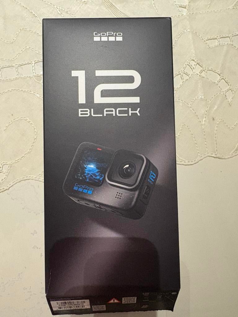 GO Pro 12 Black, Audio, Tv en Foto, Actiecamera's, Ophalen, Zo goed als nieuw, GoPro