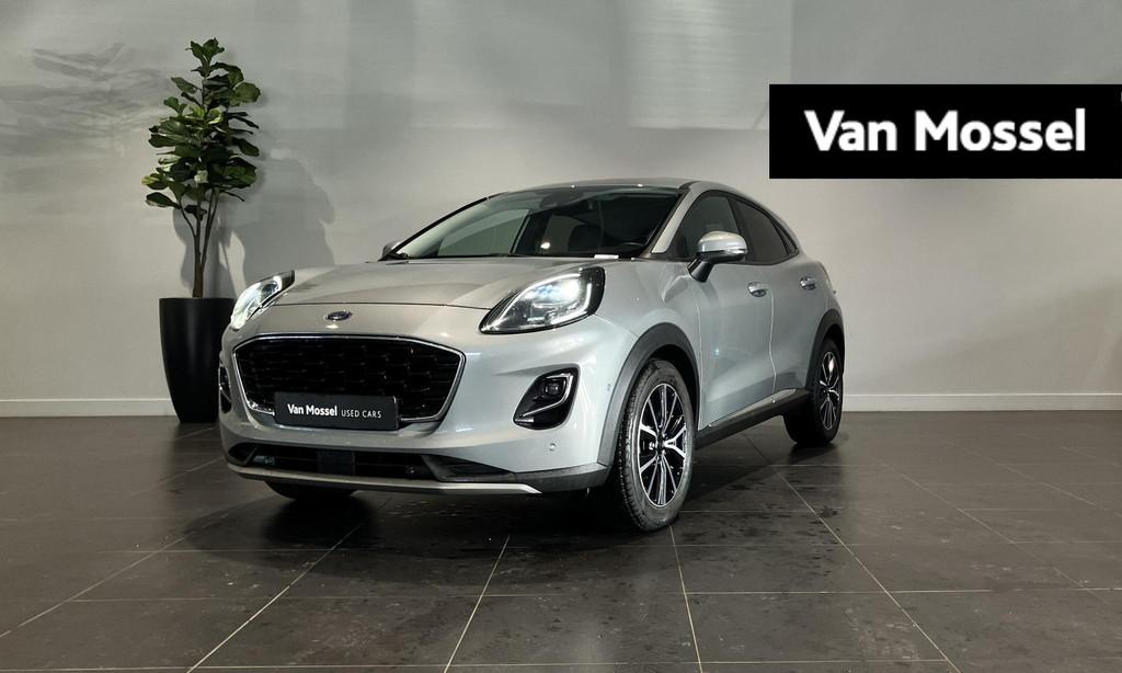 Ford Puma Titanium X|Automaat|B&O||Winterpack (automatique), Argent ou Gris, Achat, Puma, Euro 6