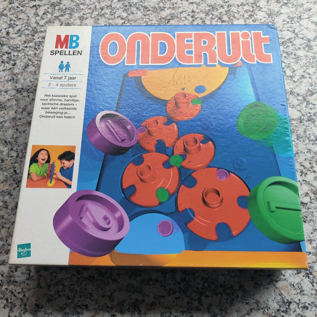 Onderuit, Hobby en Vrije tijd, Ophalen, Zo goed als nieuw, MB spelen