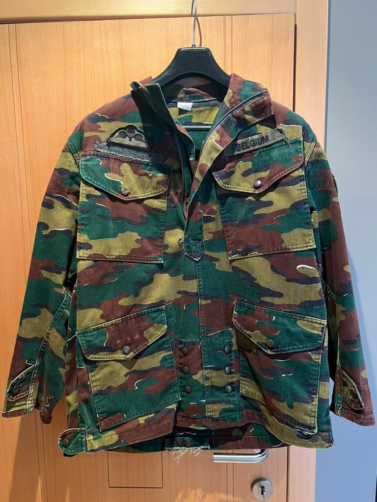 ABL paracommando vest, Kleding | Heren, Ophalen of Verzenden, Zo goed als nieuw