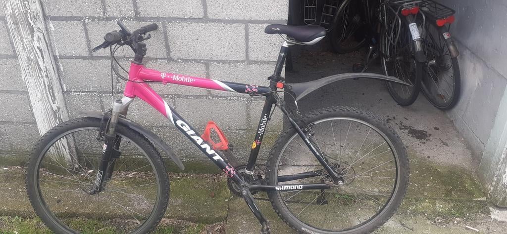 Mountainbike giant t-mobile, Fietsen en Brommers, Ophalen, Giant