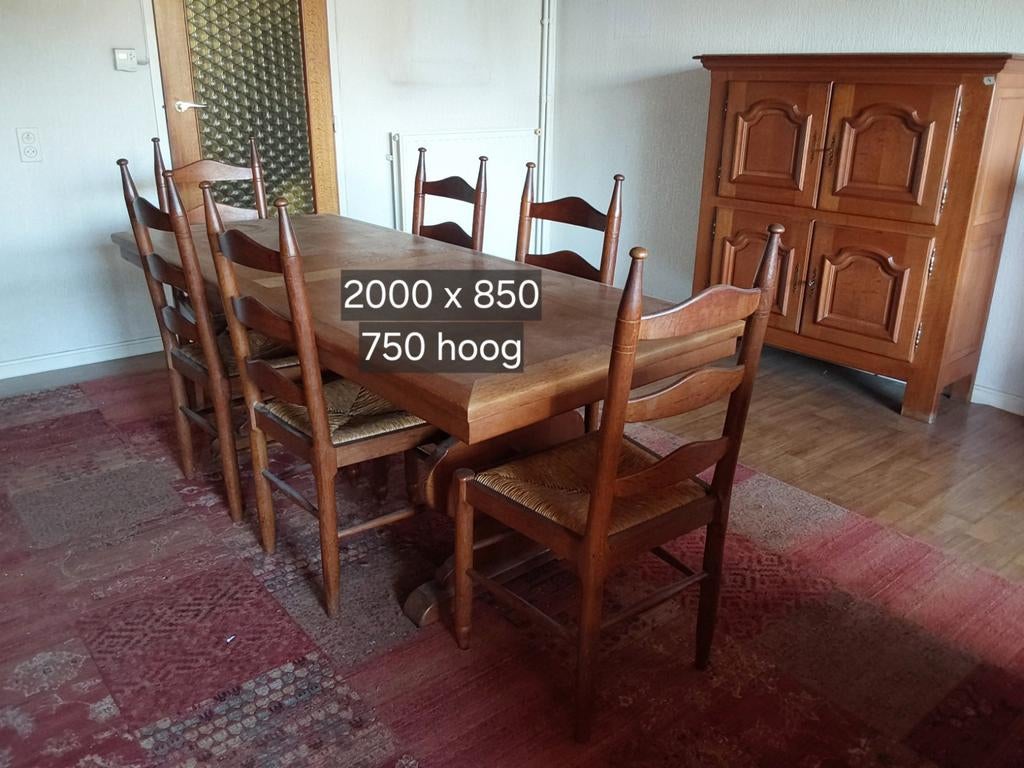 Meubels voor een volledige living., Ophalen