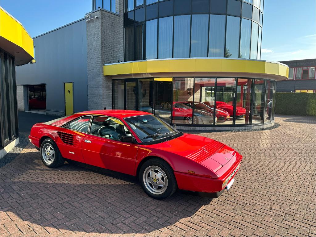 Ferrari Mondial 3.2, Autos, Ferrari, Achat, Boîte manuelle, Entretenue par le concessionnaire, Noir