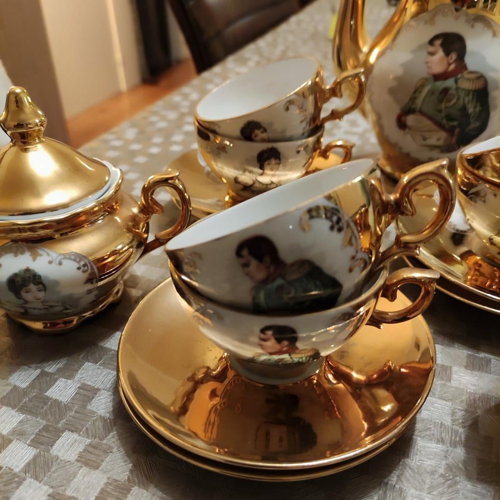 Servies van Napoleon., Ophalen
