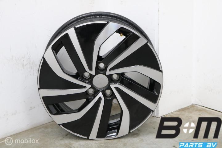 ORIGINEEL! 1 losse 15 inch velg VW Polo 2G! 2G0601025AS, Gebruikt, Velg(en)