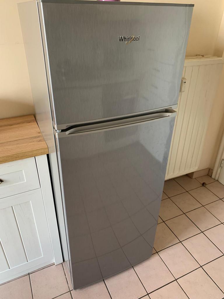 Frigo-congélateur WHIRLPOOL W55TM 4110 X 1, Elektronische apparatuur, Koelkasten en IJskasten, Ophalen, Zo goed als nieuw