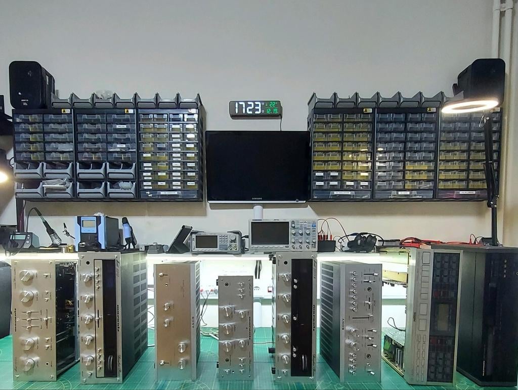 Vintage audiorestauratie., Ophalen of Verzenden, Gebruikt