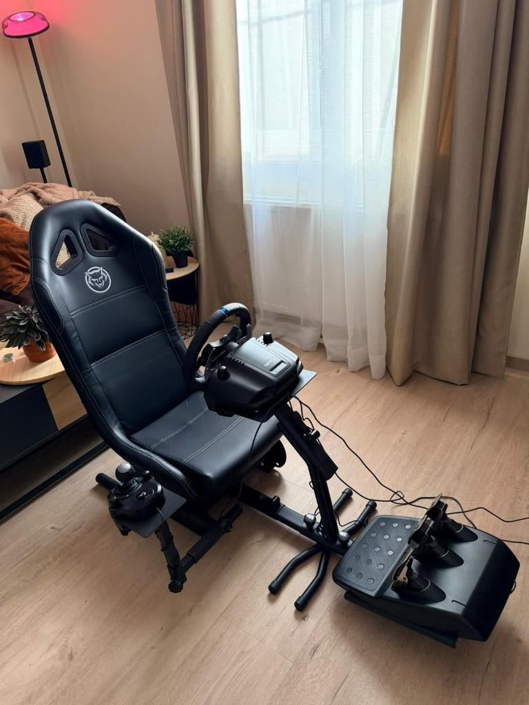 Siege Simulateur + Volant Logitech G29 + Shifter = Simu PS5, Ophalen, Zo goed als nieuw, Stuur of Pedalen, PlayStation 4