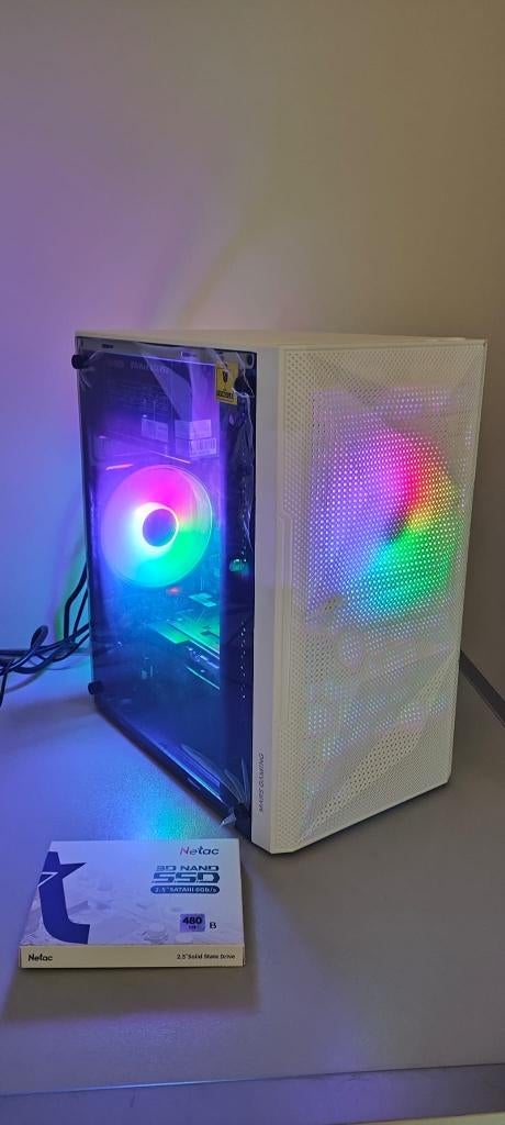 Gaming pc intel i7-4770 Asus strix gtx1650 ssd 480gb, Ophalen, Zo goed als nieuw, Gaming, SSD