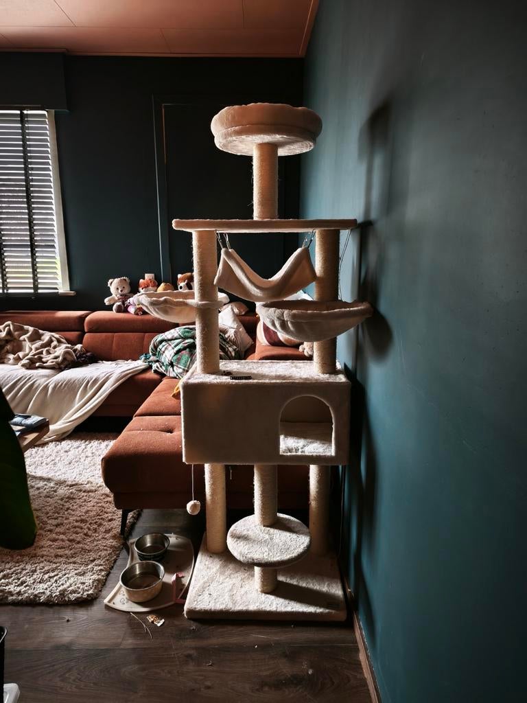 Krabpaal Maxi Zoo, Ophalen, Zo goed als nieuw, Krabpaal