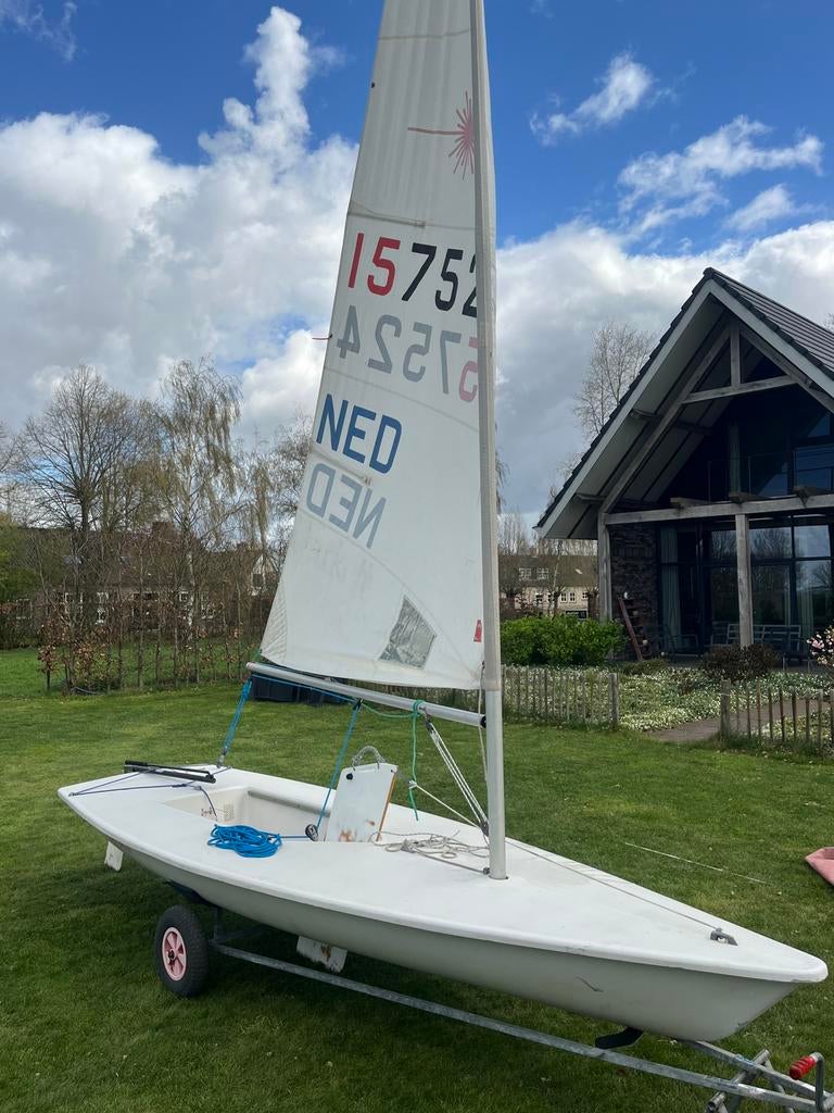 Laser / ilca 157524 met standaard of radiaal zeil, Watersport en Boten, Ophalen, Laser