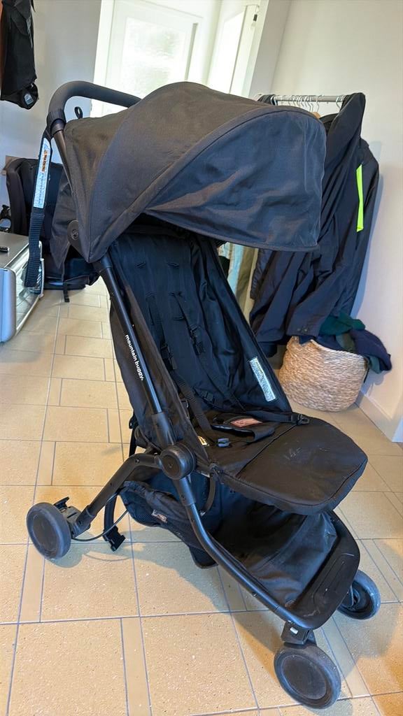 Mountain buggy Nano, Kinderen en Baby's, Buggy's, Ophalen, Gebruikt