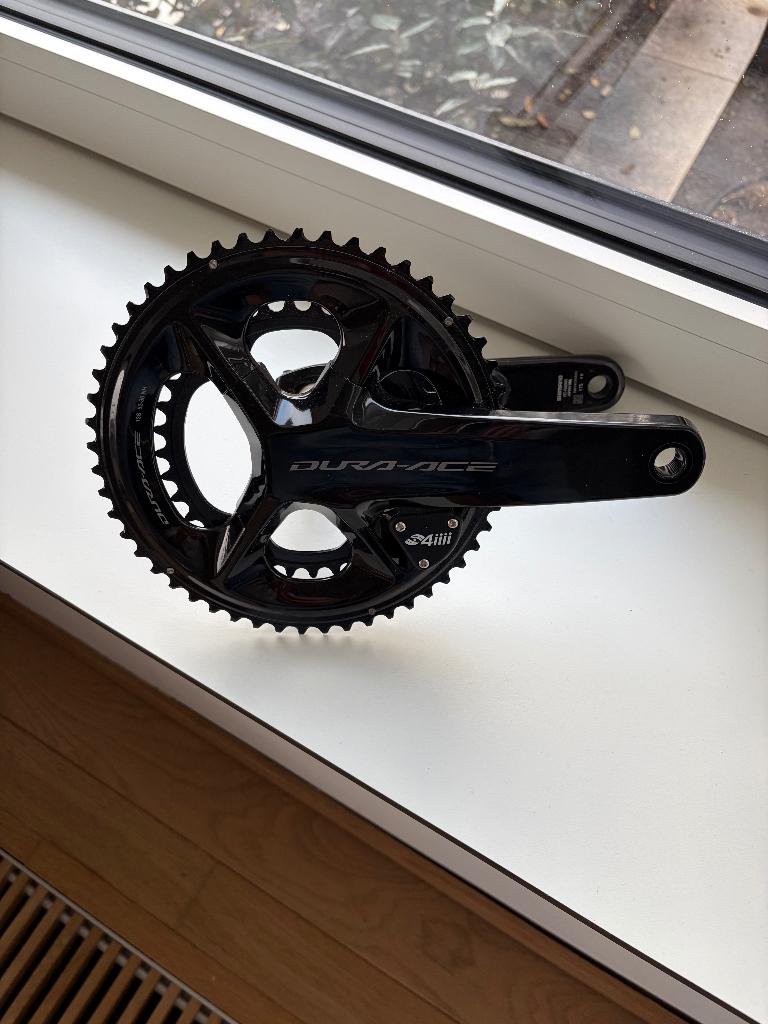 4iiii Precision 3+ Pro Powermeter Crankset 175 lengte, Vélos & Vélomoteurs, Vélos Pièces, Enlèvement ou Envoi, Neuf