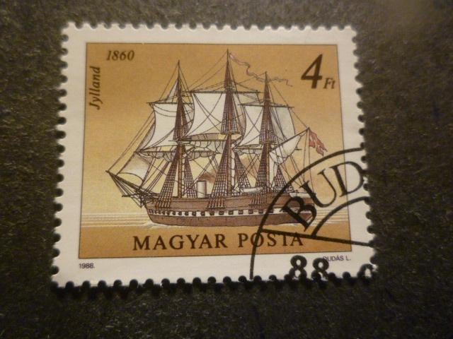 Hongarije/Hongrie 1988 Mi 3969A(o) Gestempeld/Oblitéré, Envoi