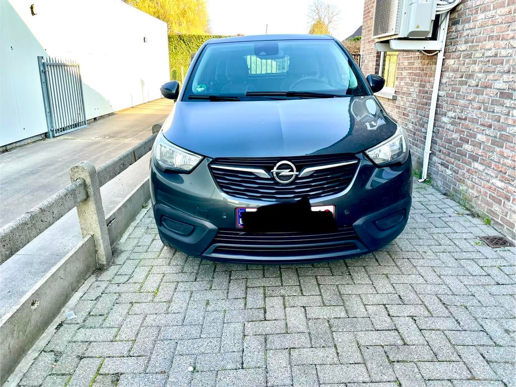 Opel crossland x 2018 in nieuwe staat, Auto diversen, Ongevalwagen, Ophalen of Verzenden, Automaat, Opel