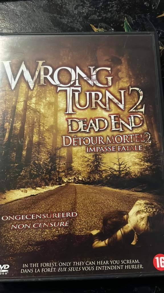 Wrong Turn 2, Ophalen of Verzenden, Zo goed als nieuw
