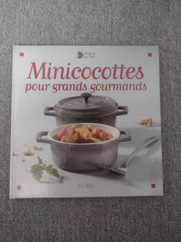MIAM ! Livre de cuisine Minicocottes pour grands gourmands, Enlèvement ou Envoi, Neuf