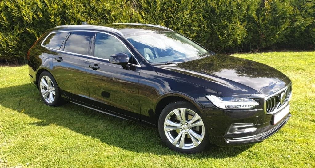 Volvo V90 2.0 ProGeartronic-Toit Pano/360 Cam-Facelift 2021, Cuir, Achat, V90, Entretenue par le concessionnaire