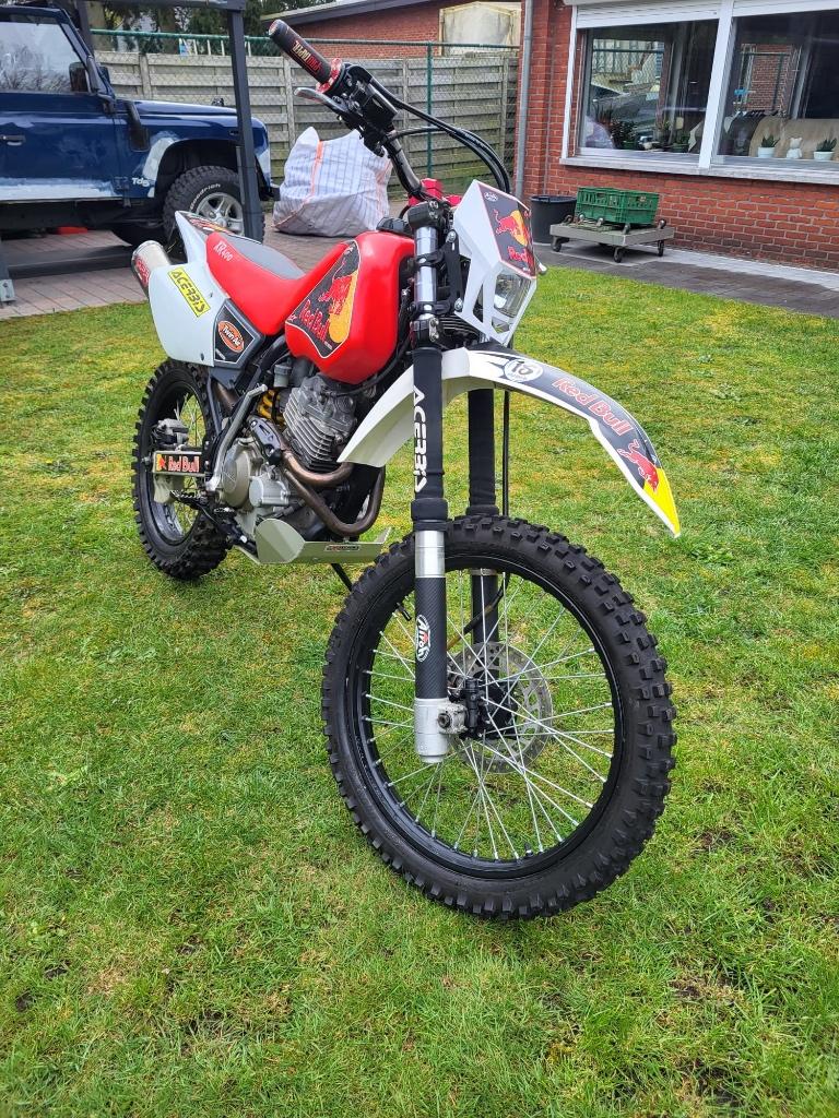 TE KOOP: Unieke Honda XR400R (1999) – Volledig Gerestaureerd, Fietsen en Brommers, Ophalen, Honda, 5 versnellingen, 400 cc