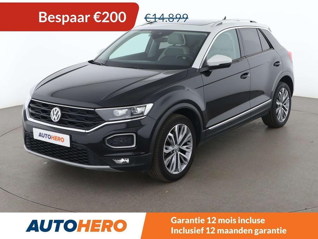 Volkswagen T-Roc 1.0 TSI Style (bj 2018), Auto's, Volkswagen, Voorwielaandrijving, 118 g/km, Gebruikt, 116 pk