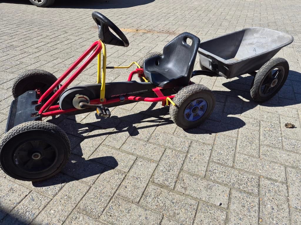 Gocar met karretje, Kinderen en Baby's, Speelgoed | Buiten | Skelters, Ophalen