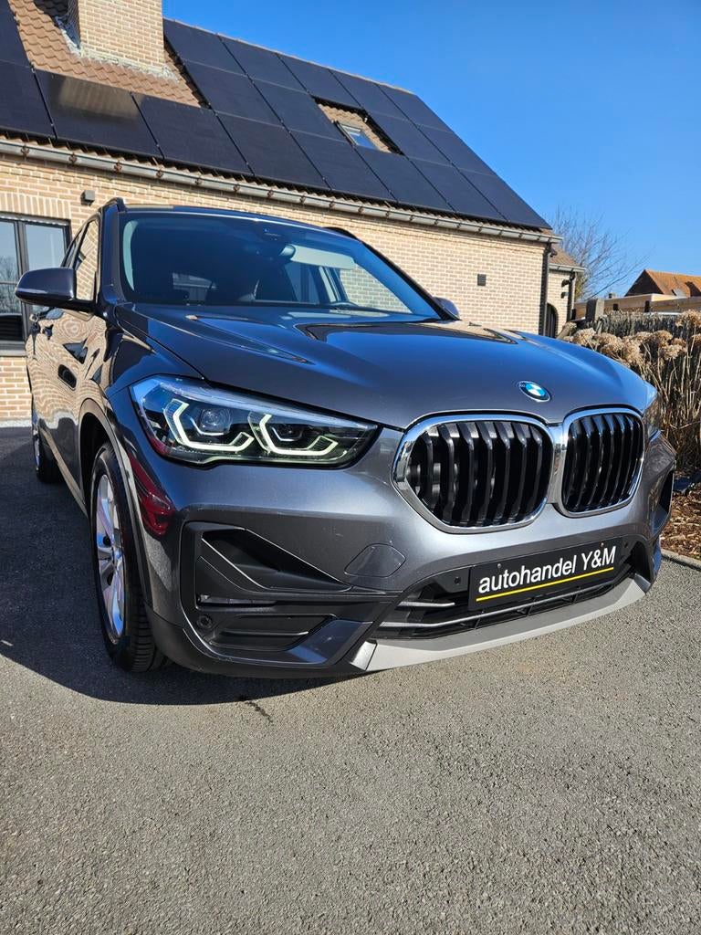 Bmw x1/1500cc⛽️⚡️Benzine-Hybride/Gekeurd Voor Verkoop, Auto's, BMW, USB, Leder, Bedrijf, 5 zetels